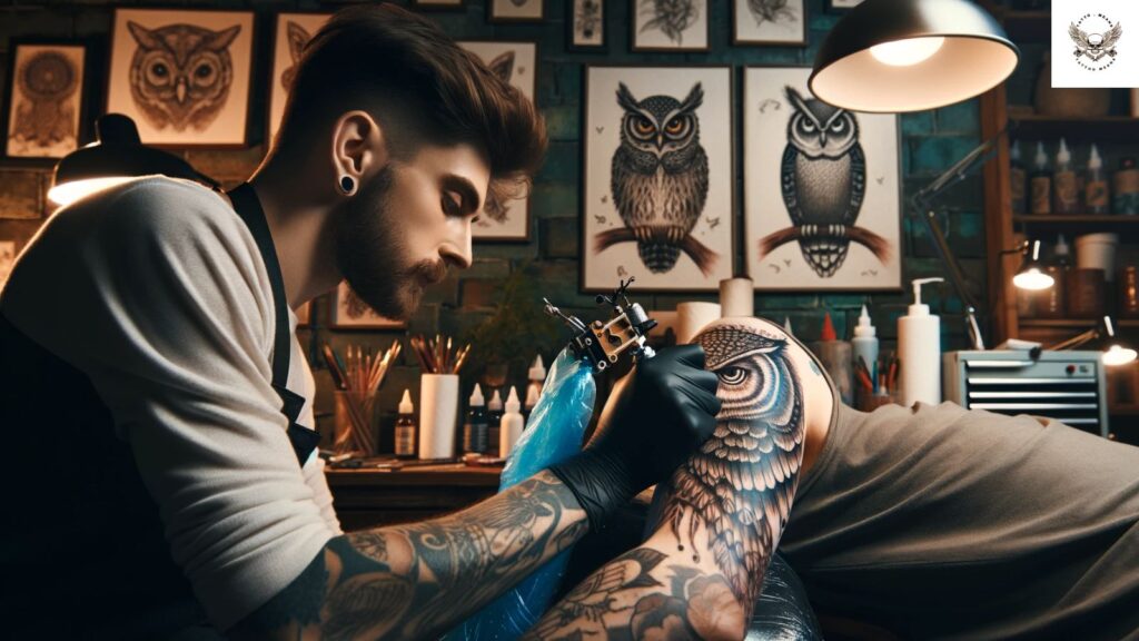 why should you have owl tattoo