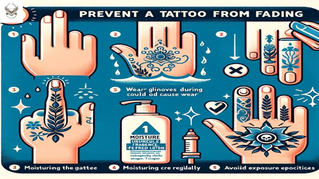 7 Tips to Prevent a Finger Tattoo from Fading​