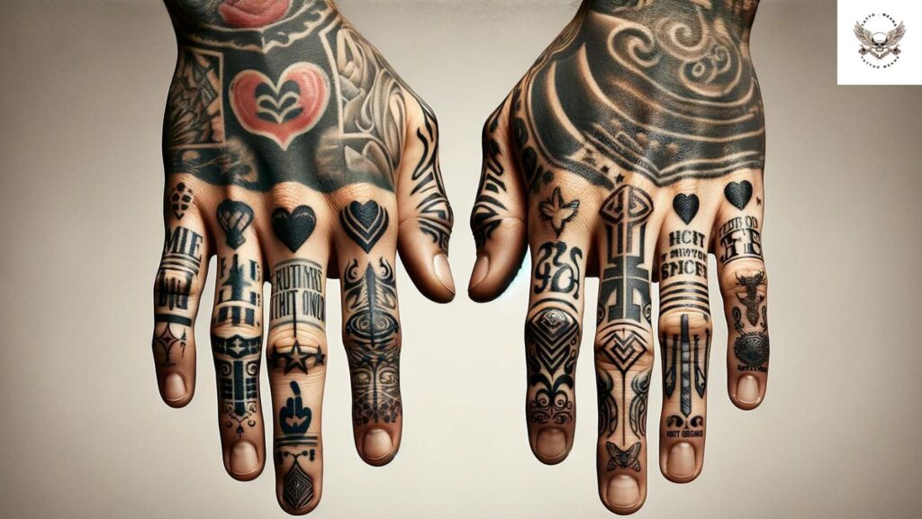 Some girly finger tattoos - Dominant Tattoo's | Facebook