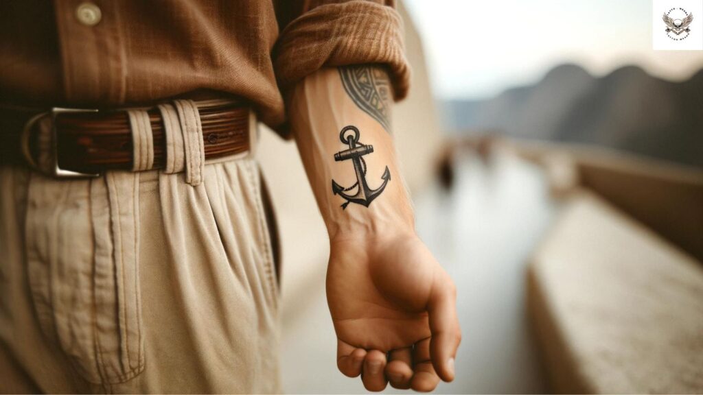 the anchor tattoo meaning